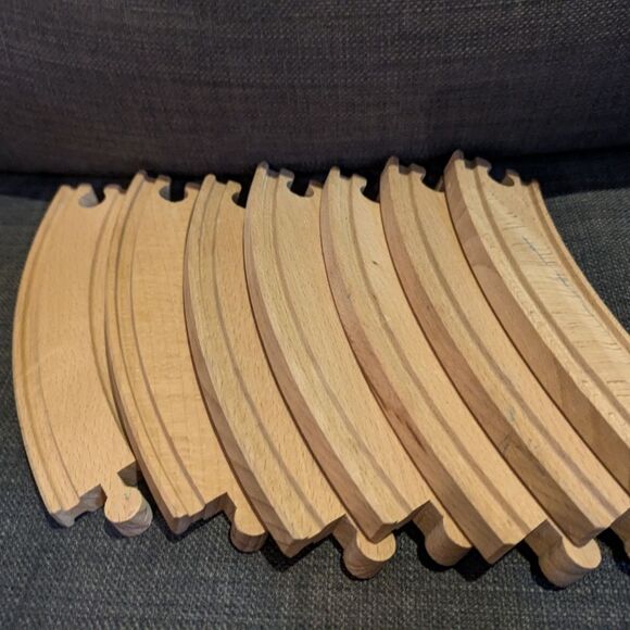 IKEA LILLABO basic train set - Incomplete - Picture 8 of 12